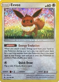 Eevee - 101/149 (General Mills Promo) (101/149) [Miscellaneous Cards & Products]