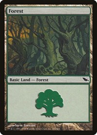 Forest (301) (301) [Shadowmoor]