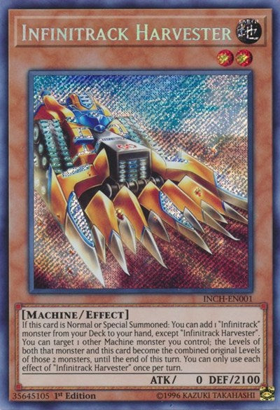 Infinitrack Harvester (INCH-EN001) [The Infinity Chasers]