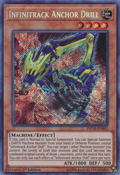 Infinitrack Anchor Drill (INCH-EN002) [The Infinity Chasers]