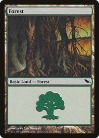 Forest (298) (298) [Shadowmoor]