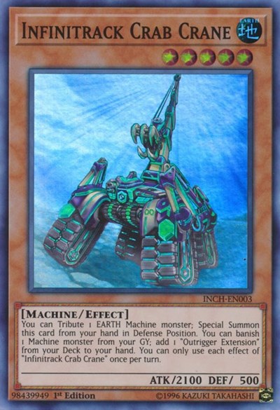 Infinitrack Crab Crane (INCH-EN003) [The Infinity Chasers]