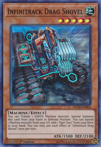 Infinitrack Drag Shovel (INCH-EN004) [The Infinity Chasers]