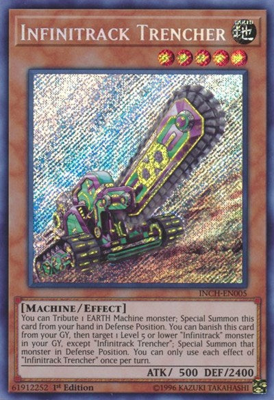 Infinitrack Trencher (INCH-EN005) [The Infinity Chasers]