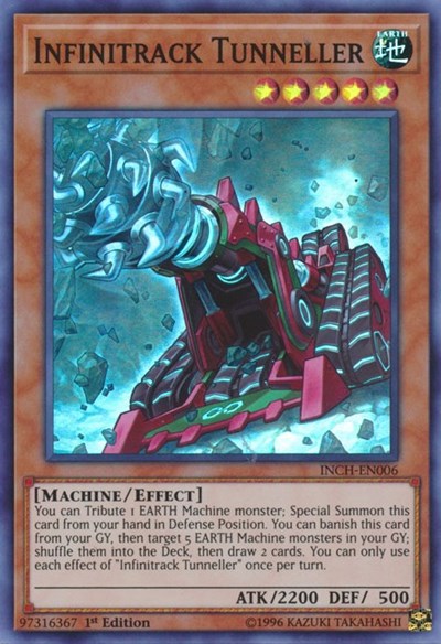 Infinitrack Tunneller (INCH-EN006) [The Infinity Chasers]