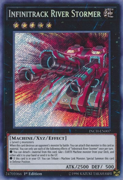 Infinitrack River Stormer (INCH-EN007) [The Infinity Chasers]