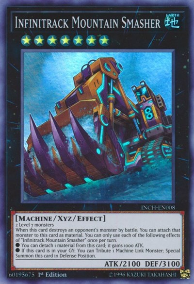 Infinitrack Mountain Smasher (INCH-EN008) [The Infinity Chasers]