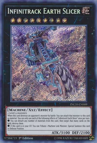 Infinitrack Earth Slicer (INCH-EN009) [The Infinity Chasers]
