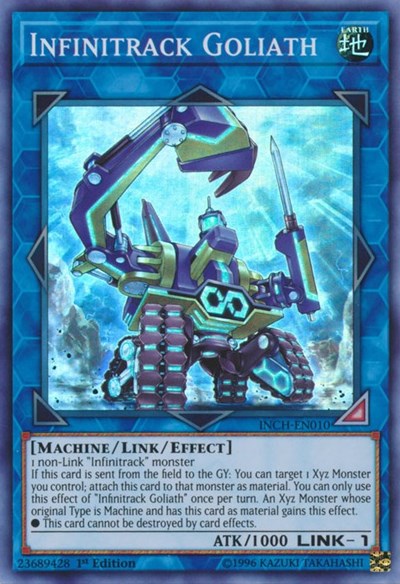 Infinitrack Goliath (INCH-EN010) [The Infinity Chasers]