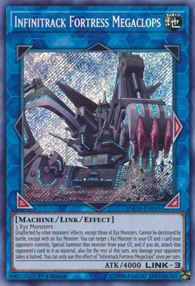 Infinitrack Fortress Megaclops (INCH-EN011) [The Infinity Chasers]