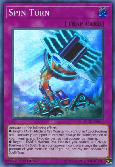 Spin Turn (INCH-EN013) [The Infinity Chasers]
