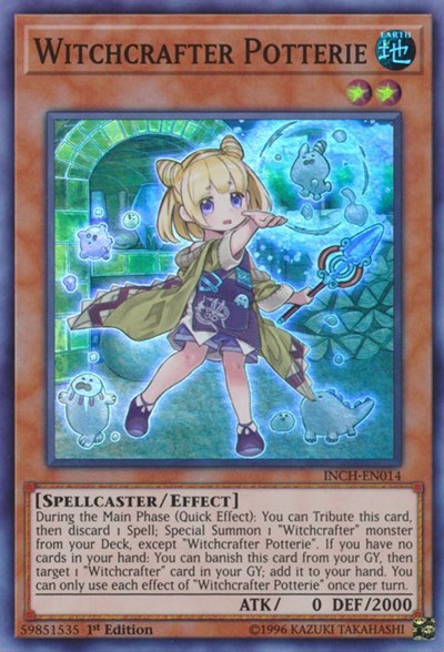 Witchcrafter Potterie (INCH-EN014) [The Infinity Chasers]