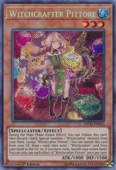 Witchcrafter Pittore (INCH-EN015) [The Infinity Chasers]