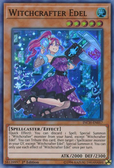 Witchcrafter Edel (INCH-EN017) [The Infinity Chasers]