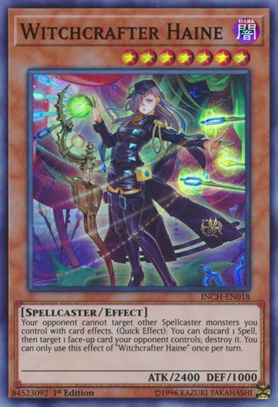 Witchcrafter Haine (INCH-EN018) [The Infinity Chasers]