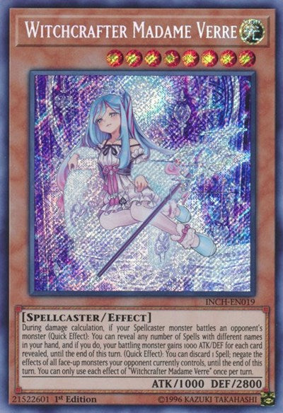 Witchcrafter Madame Verre (INCH-EN019) [The Infinity Chasers]