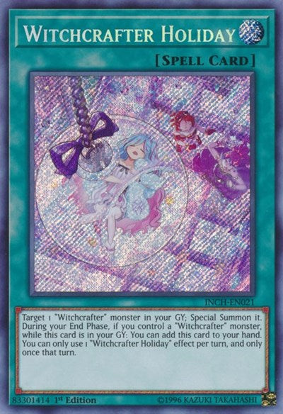 Witchcrafter Holiday (INCH-EN021) [The Infinity Chasers]