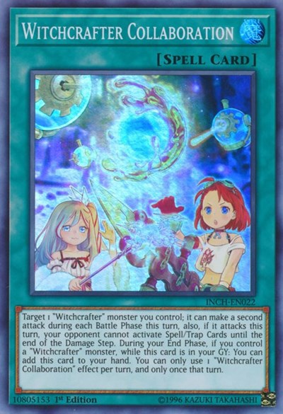 Witchcrafter Collaboration (INCH-EN022) [The Infinity Chasers]