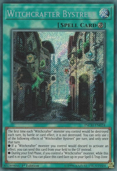 Witchcrafter Bystreet (INCH-EN024) [The Infinity Chasers]