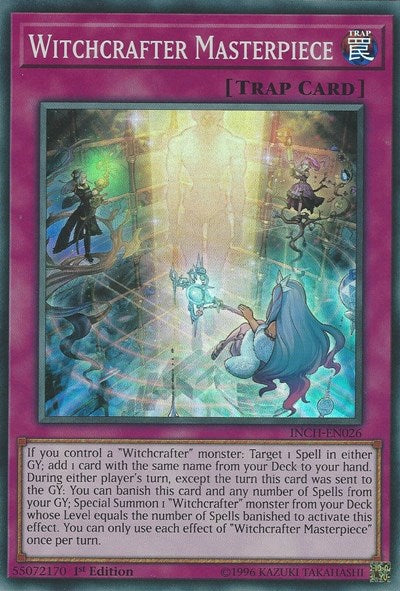 Witchcrafter Masterpiece (INCH-EN026) [The Infinity Chasers]