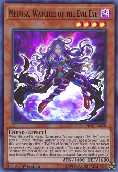 Medusa, Watcher of the Evil Eye (INCH-EN028) [The Infinity Chasers]