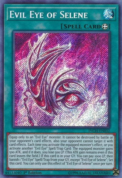 Evil Eye of Selene (INCH-EN032) [The Infinity Chasers]