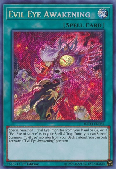 Evil Eye Awakening (INCH-EN034) [The Infinity Chasers]