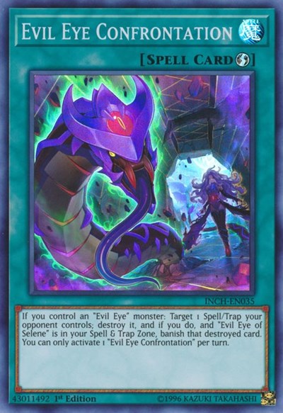 Evil Eye Confrontation (INCH-EN035) [The Infinity Chasers]