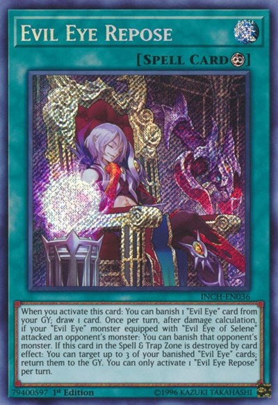 Evil Eye Repose (INCH-EN036) [The Infinity Chasers]