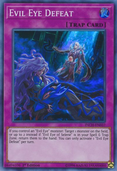 Evil Eye Defeat (INCH-EN037) [The Infinity Chasers]