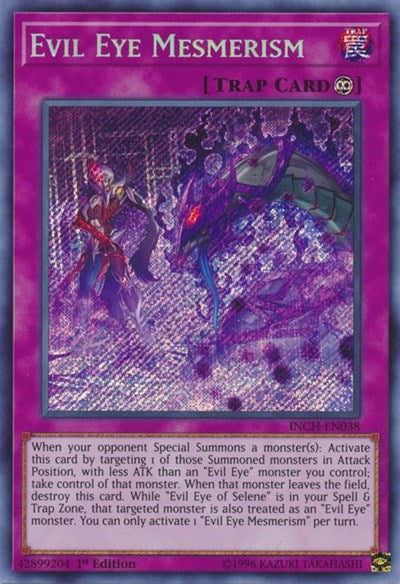 Evil Eye Mesmerism (INCH-EN038) [The Infinity Chasers]