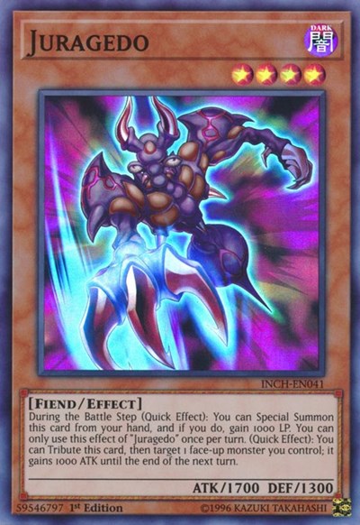 Juragedo (INCH-EN041) [The Infinity Chasers]