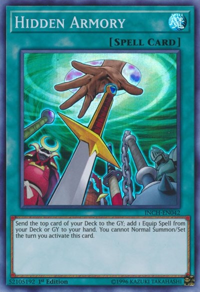 Hidden Armory (INCH-EN042) [The Infinity Chasers]