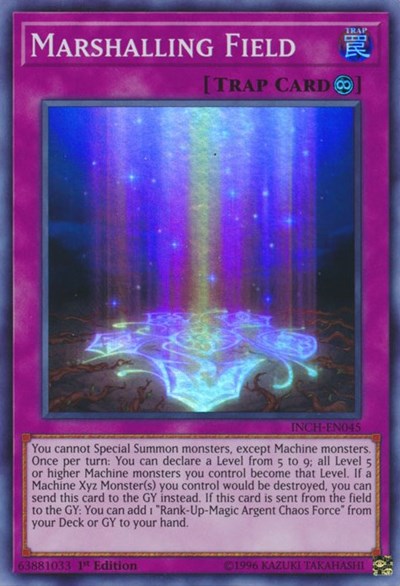 Marshalling Field (INCH-EN045) [The Infinity Chasers]
