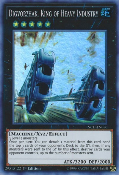 Digvorzhak, King of Heavy Industry (INCH-EN050) [The Infinity Chasers]