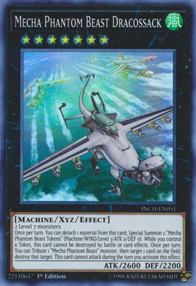 Mecha Phantom Beast Dracossack (INCH-EN051) [The Infinity Chasers]