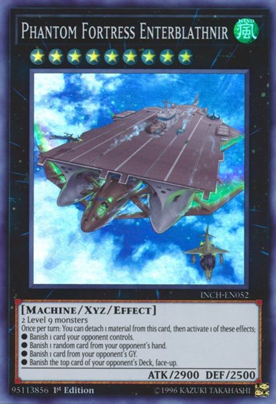 Phantom Fortress Enterblathnir (INCH-EN052) [The Infinity Chasers]