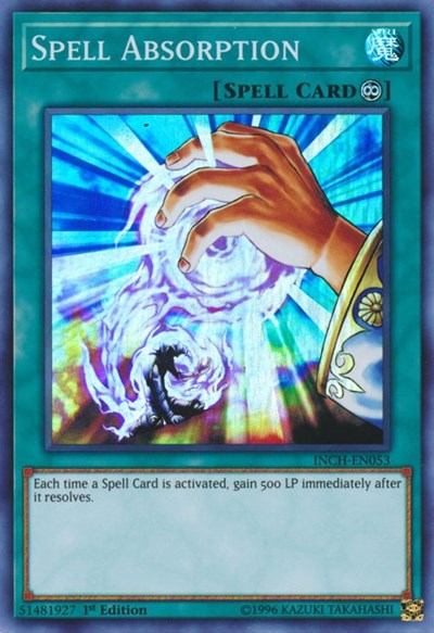 Spell Absorption (INCH-EN053) [The Infinity Chasers]