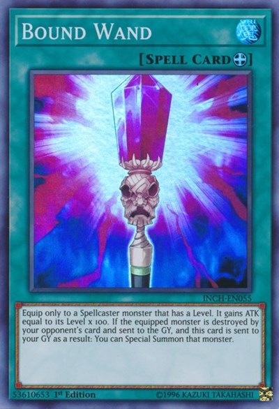 Bound Wand (INCH-EN055) [The Infinity Chasers]