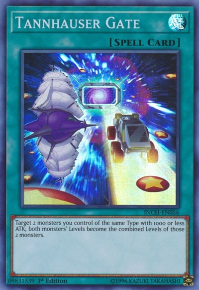 Tannhauser Gate (INCH-EN056) [The Infinity Chasers]