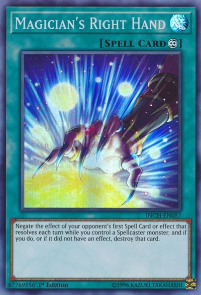 Magician's Right Hand (INCH-EN057) [The Infinity Chasers]