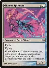 Glamer Spinners (141) [Shadowmoor]