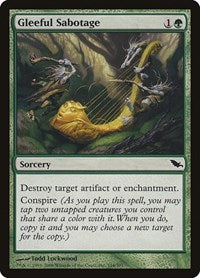 Gleeful Sabotage (116) [Shadowmoor]