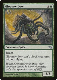 Gloomwidow (117) [Shadowmoor]