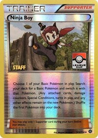 Ninja Boy - 103/114 (League Cup) [Staff] (103/114) [League & Championship Cards]