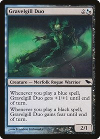 Gravelgill Duo (165) [Shadowmoor]