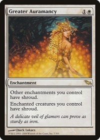Greater Auramancy (7) [Shadowmoor]