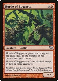 Horde of Boggarts (94) [Shadowmoor]