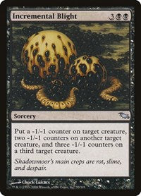 Incremental Blight (70) [Shadowmoor]