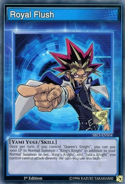 Royal Flush (SBLS-ENS04) [Speed Duel: Arena of Lost Souls]